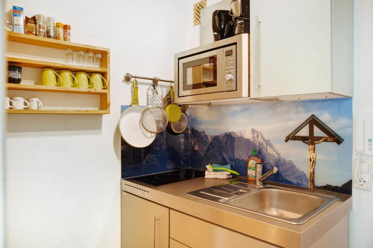Apartamento Berghex Garmisch-Partenkirchen Exterior foto